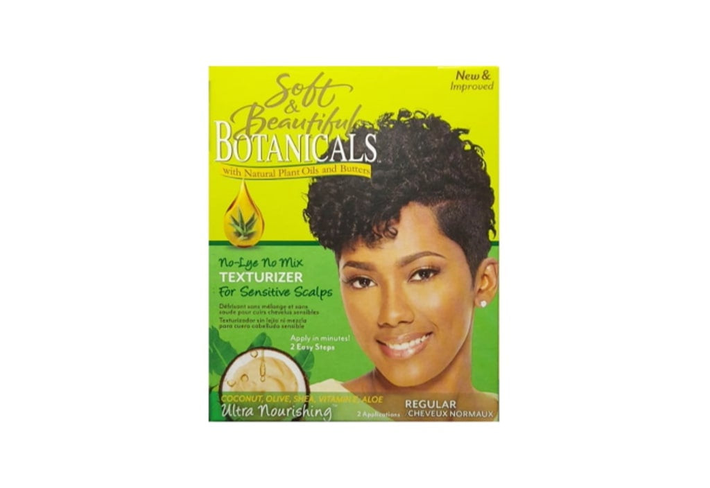 Soft & Beautiful Botanicals Regular Texturizer Kit