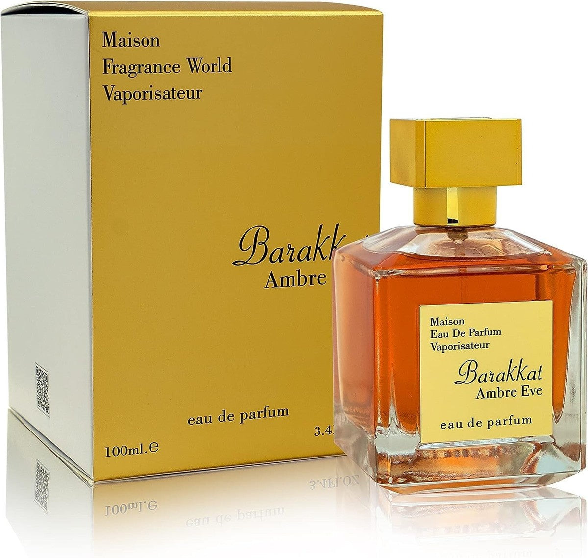 Barakkat Ambre Eve Maison Eau De Parfum 100ml