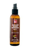 Fantasia IC Jamaican Black Castor Oil Mist Spray Infused with Tea Tree Oil 6oz
