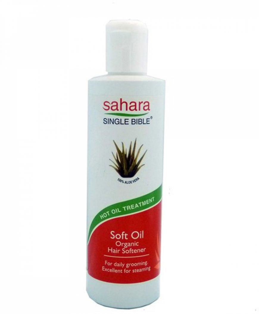 Sahara Single Bible Soft Oil Organic Hair Softener 8oz