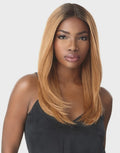 100% Human Hair Infused With Argan Oil Lace Wig Joelle