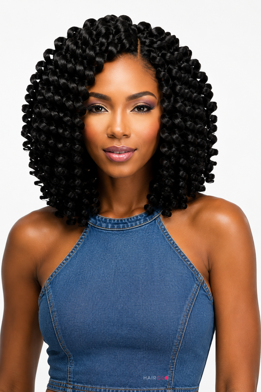 sensationnel jamaican bounce crochet braiding weave hair curly bouncy curls
