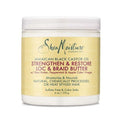 Shea Moisture Jamaican Black Castor Oil Strengthen & Restore Lock & Braid Butter 6oz