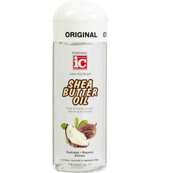 Fantasia Ic Hair Polisher Shea Butter Oil 6oz