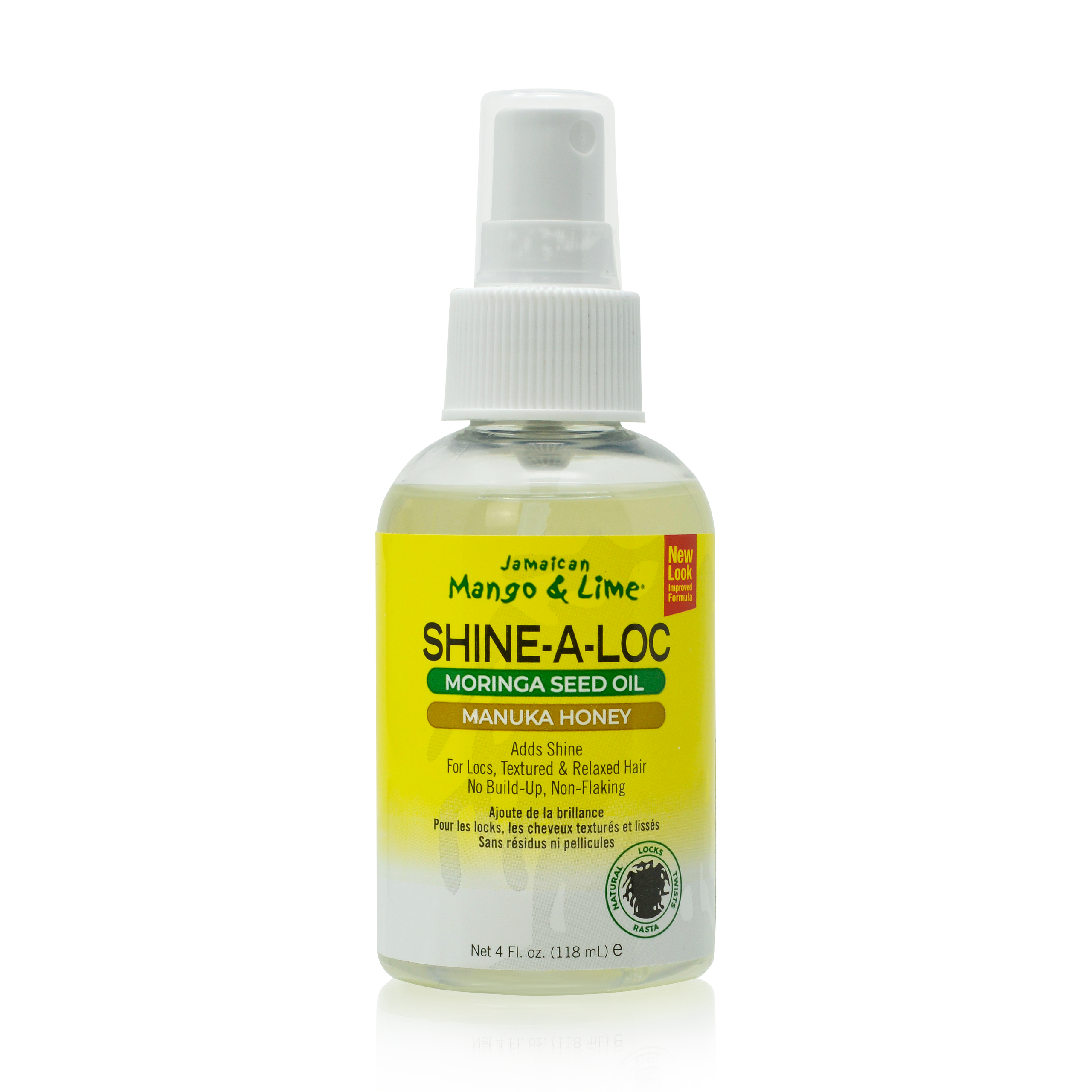 Jamaican Mango & Lime Shine A Loc Spray 4oz