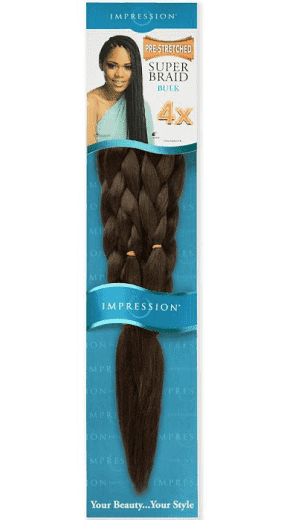 Impression Pre-Stretched Super Braiding Hair