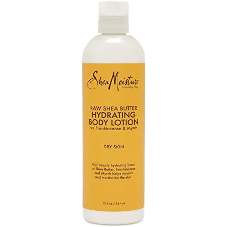 Shea Moisture Raw Shea Butter Hydrating Body Lotion 13oz