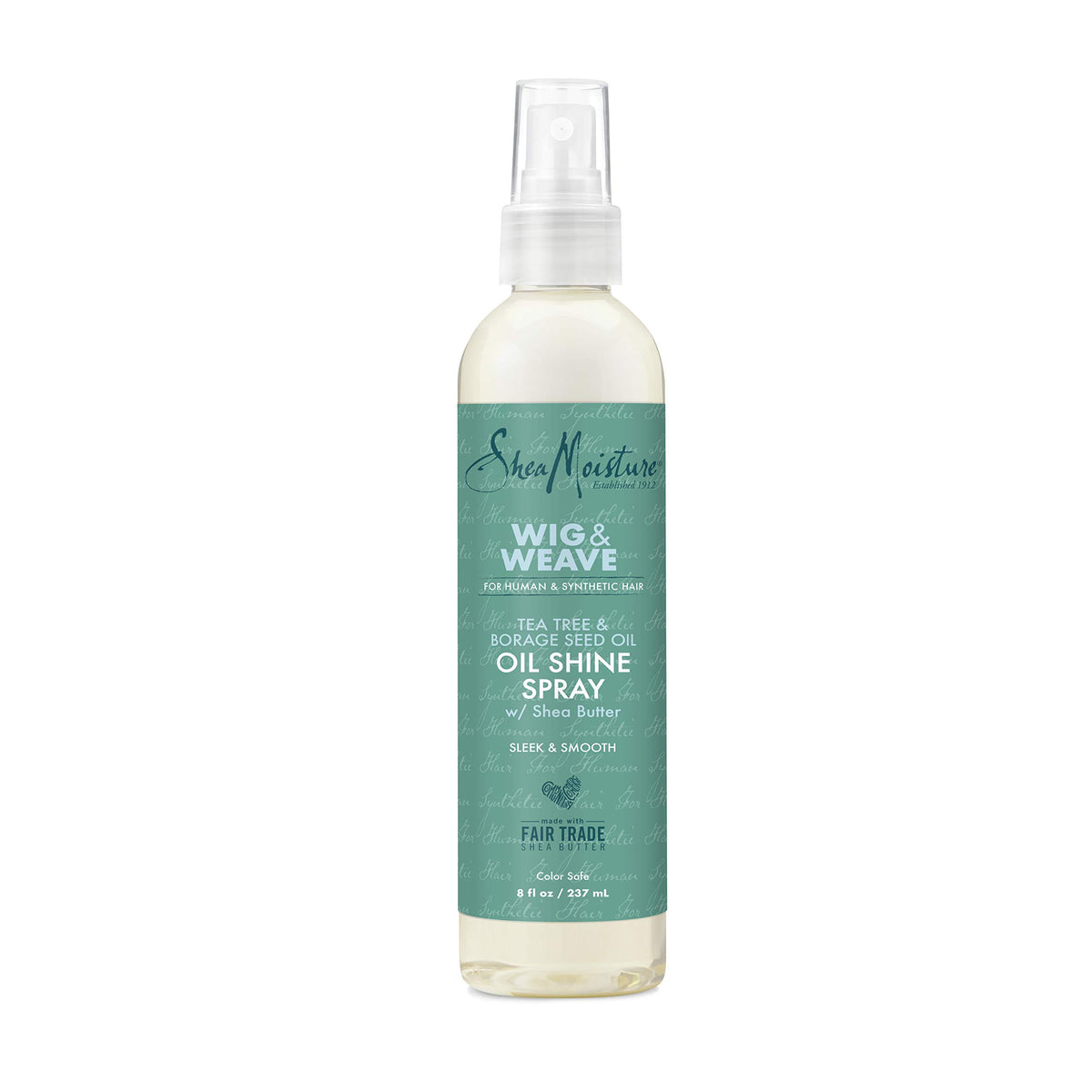 Shea Moisture Wig & Weave Oil Shine Spray 8oz