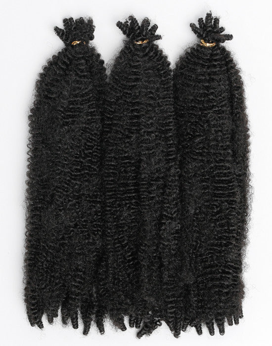 Outre Xpression Twisted Up Springy Afro Twist Crochet Braiding & Twisting Hair