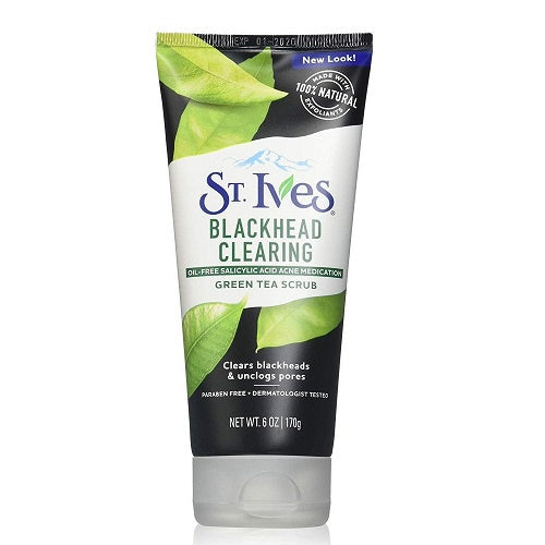 St Ives Blackhead Green Tea Scrub 150ml