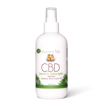 Sunny Isle CBD Leave-In Detangler 8oz
