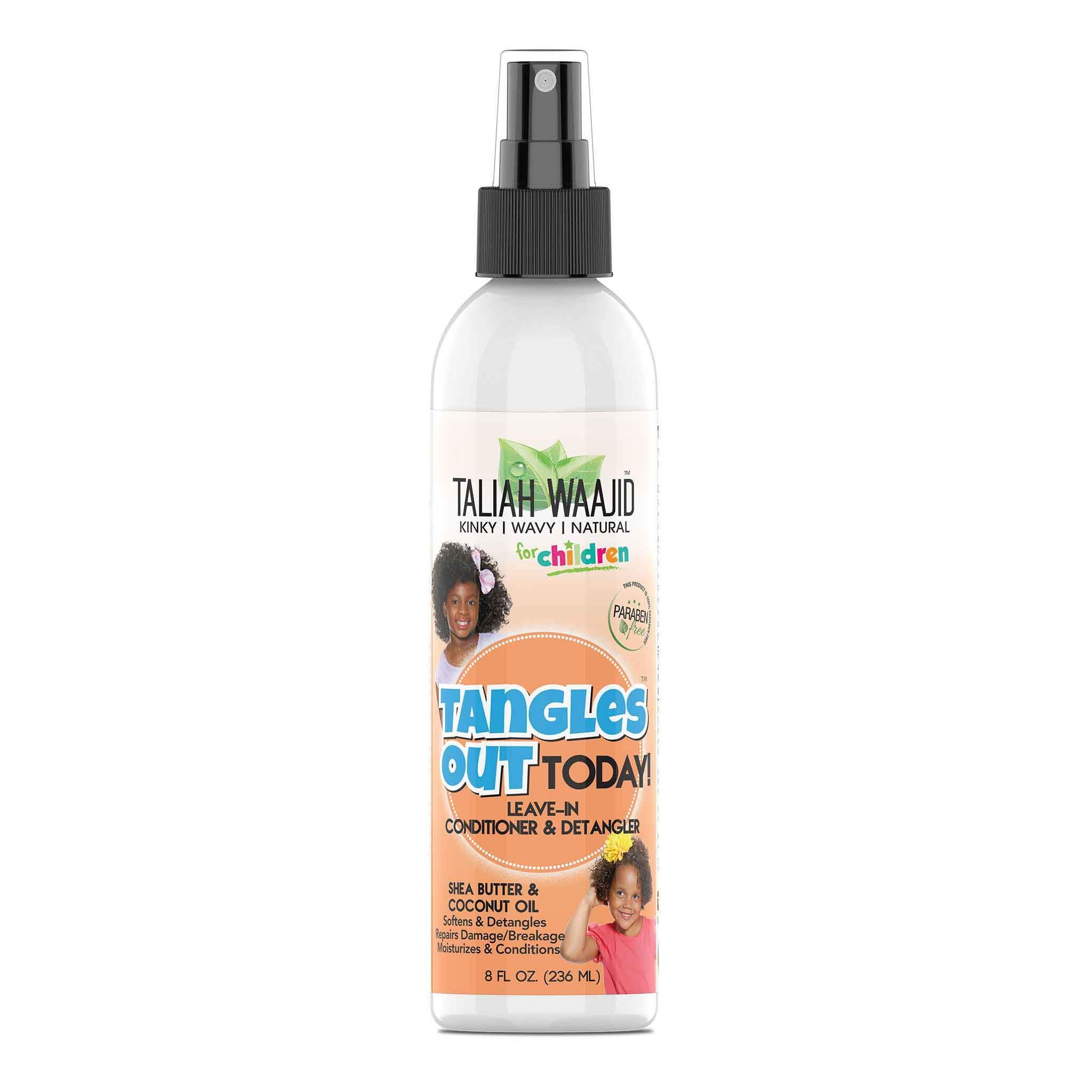 Taliah Waajid Kids Tangles Out Today Leave-In Conditioner & Detangler 8oz