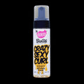 The Doux Bee Girl CrazySexyCurl Honey Setting Foam 207ml for defining curls, reducing frizz and setting wash and go styles on natural curly and afro hair