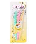 Tinkle Eyebrow Razor 3 Piece Set