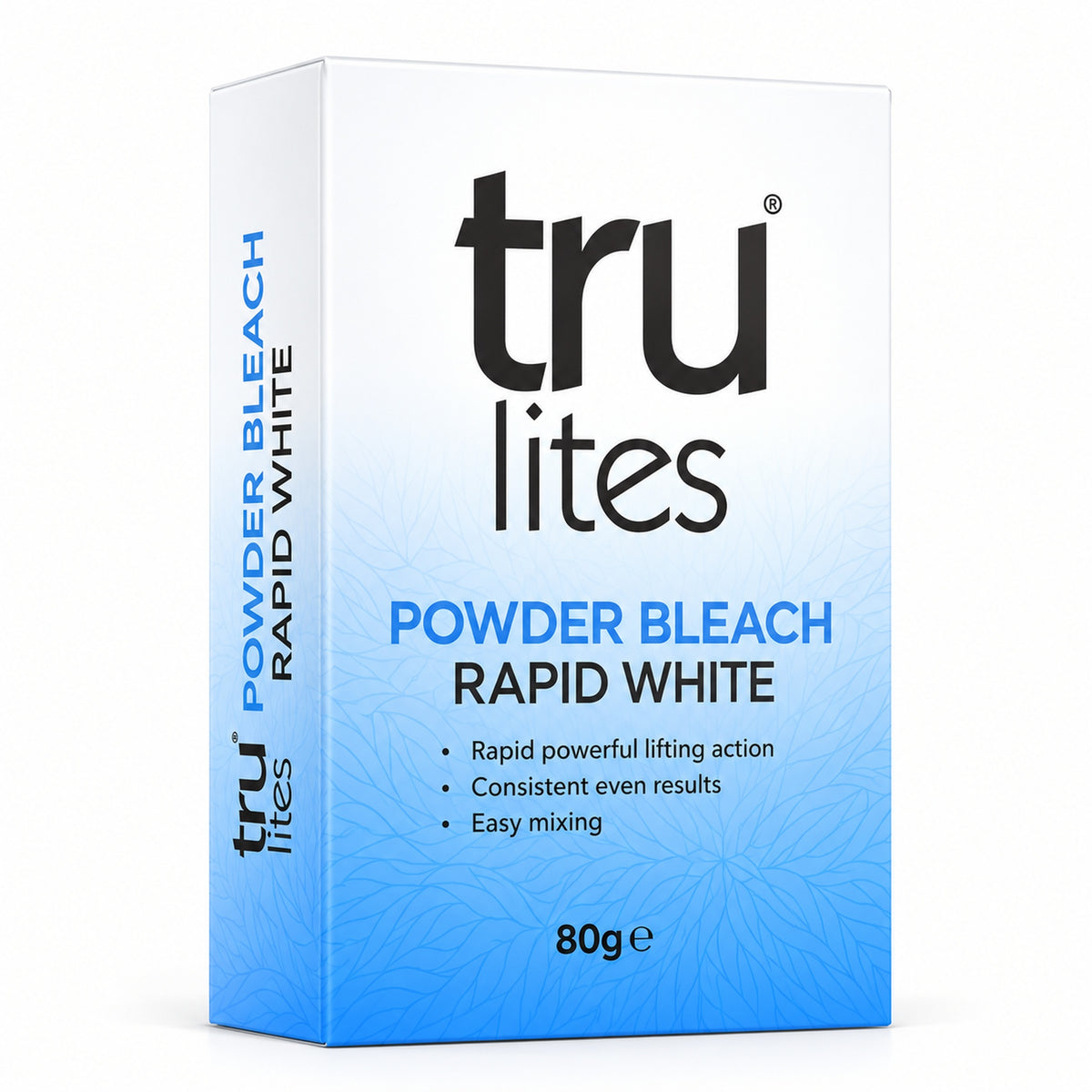 Trulites Rapid White Powder Bleach Sachets 80g