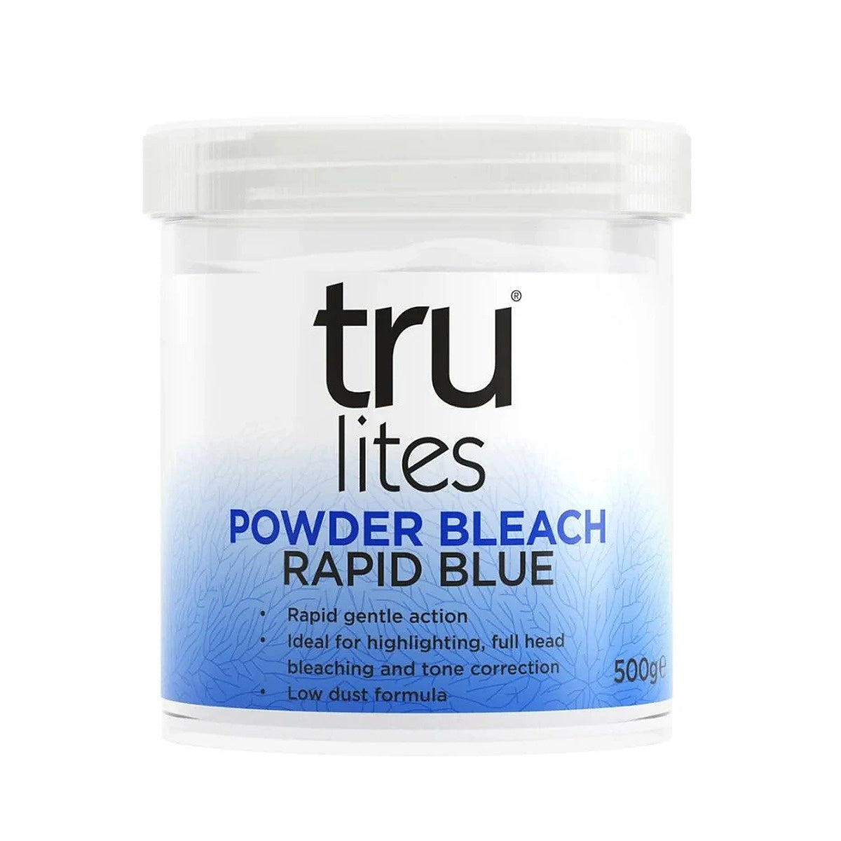 Trulites Rapid Blue Powder Bleach 500g