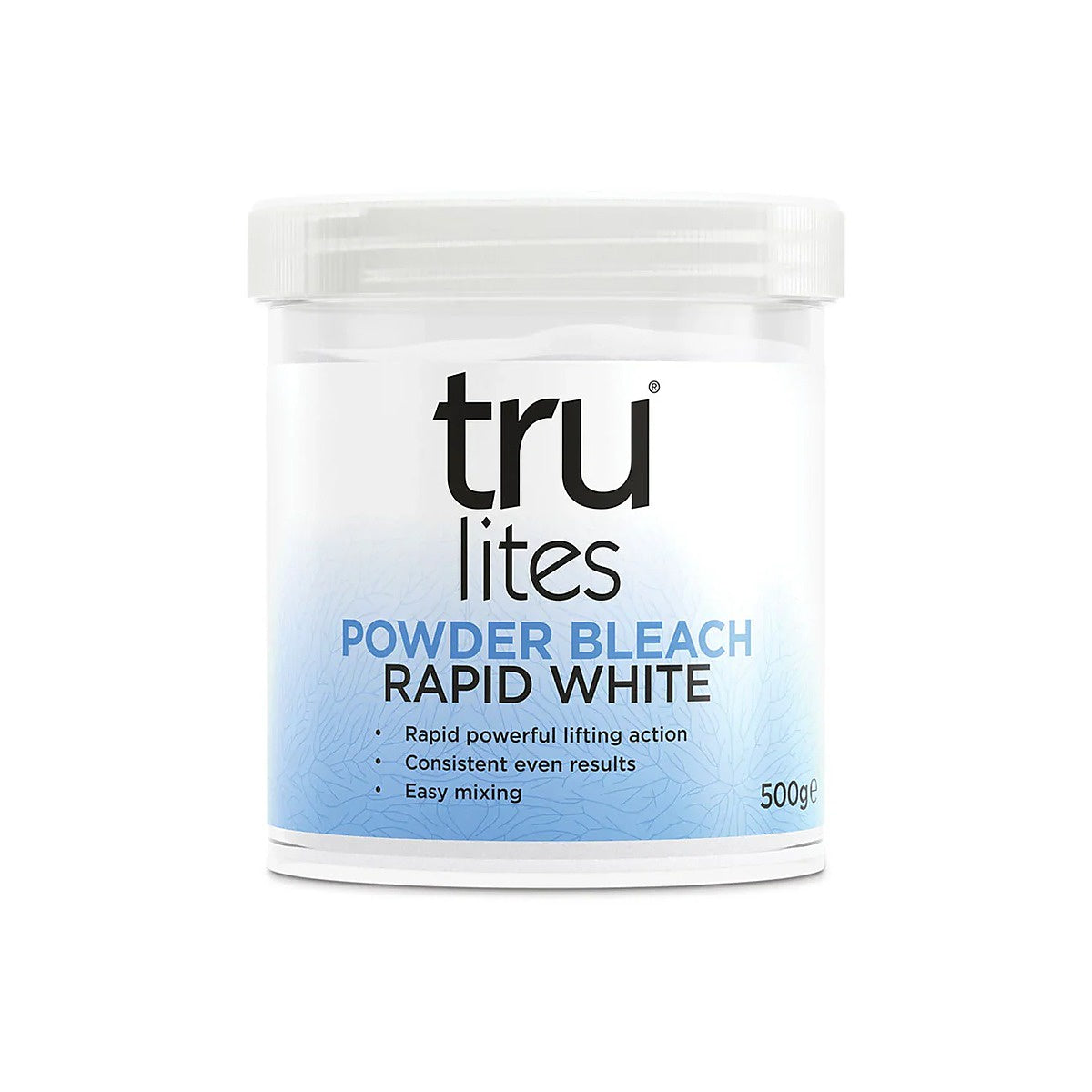 Trulites Rapid White Powder Bleach 500g