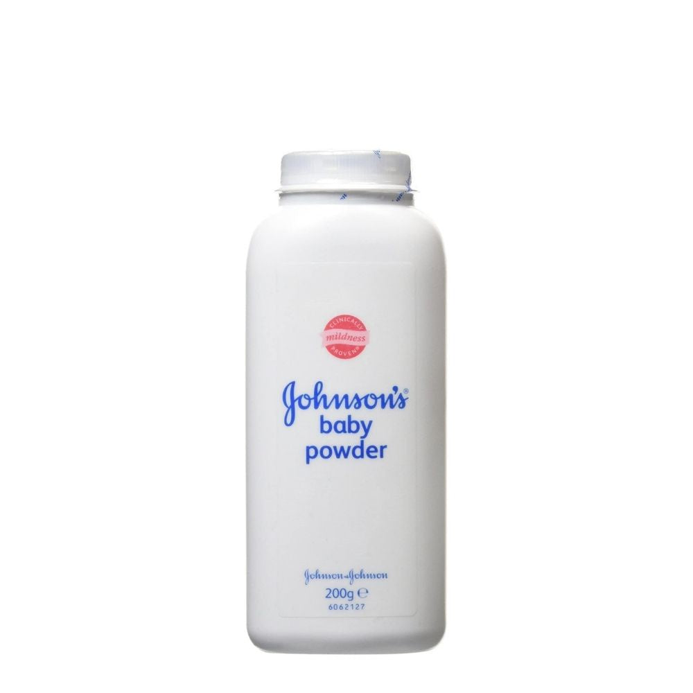 Johnsons Baby Powder.