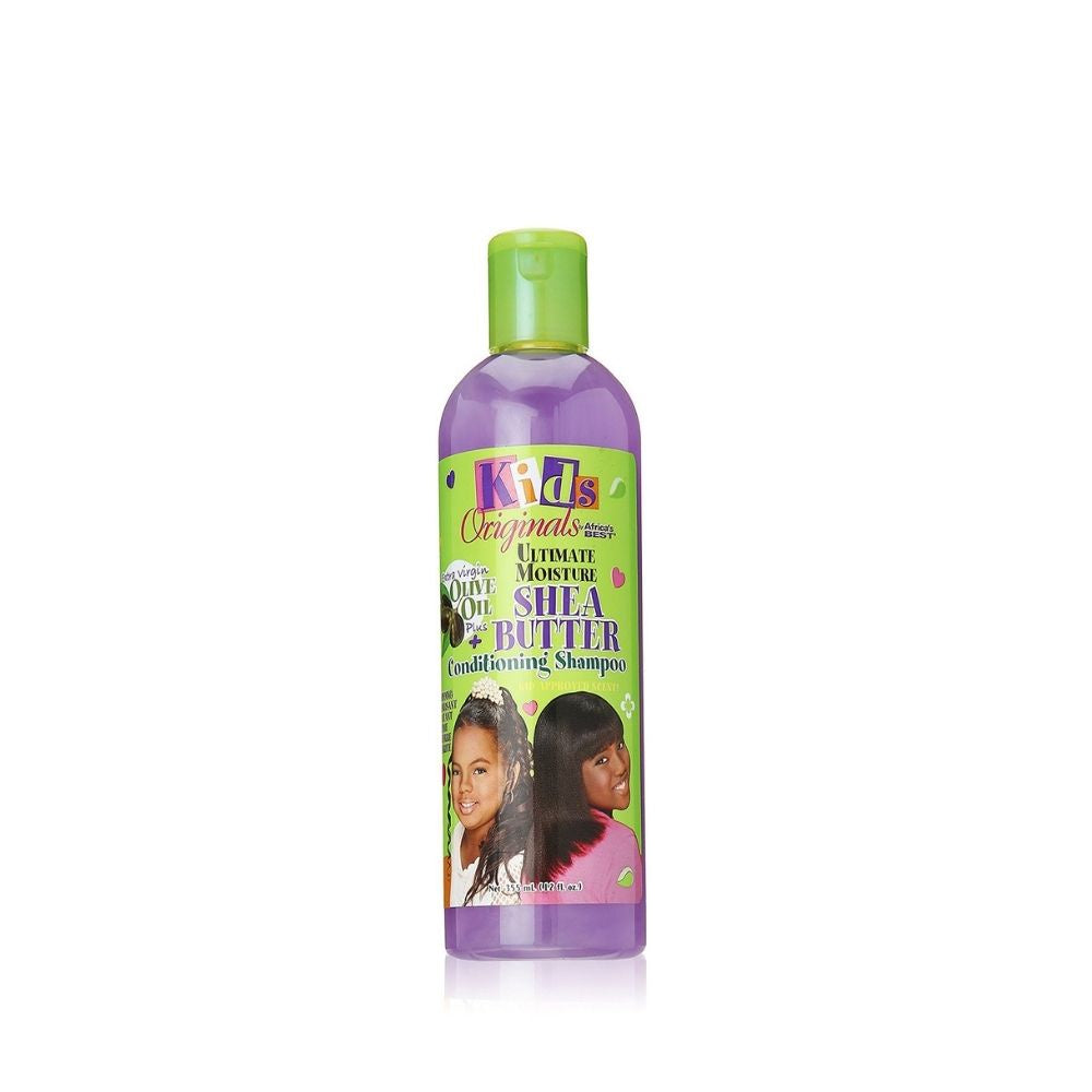 Africas Best Kids Originals Shea Butter Conditioning Shampoo 12oz