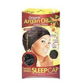 Magic 3001BLA Wide Band Argan Sleep Cap (Black)