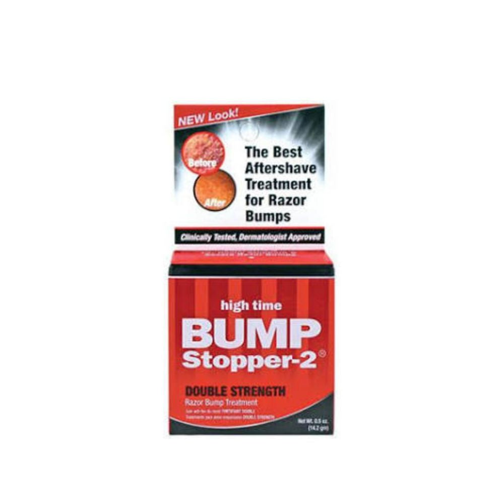 High Time Razor Skin Treatment Bump Stopper 2 Double-Strength Skin 0.5oz