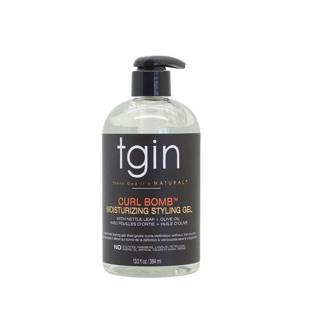 TGIN Curl Bomb Moisturizing Styling Gel 13oz