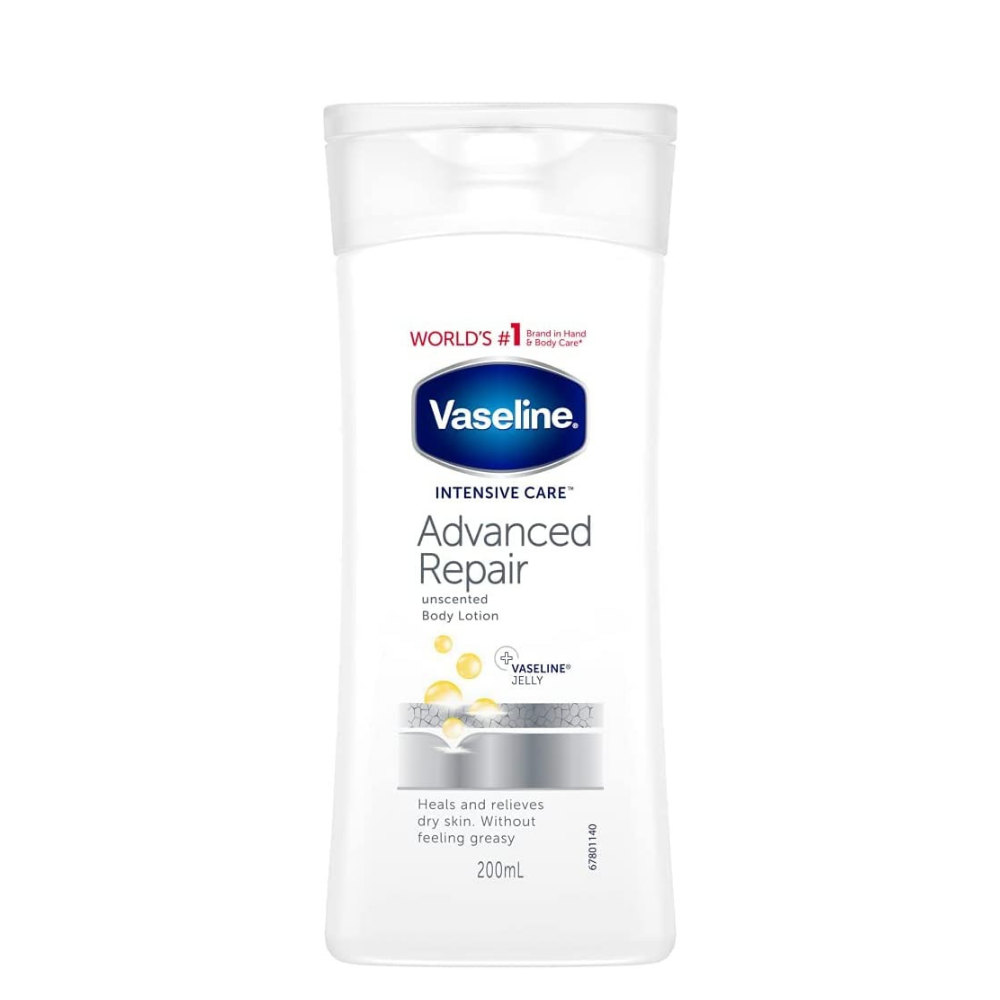 Vaseline Intensive Care Advanced Repair Unscented Body Lotion 400ml