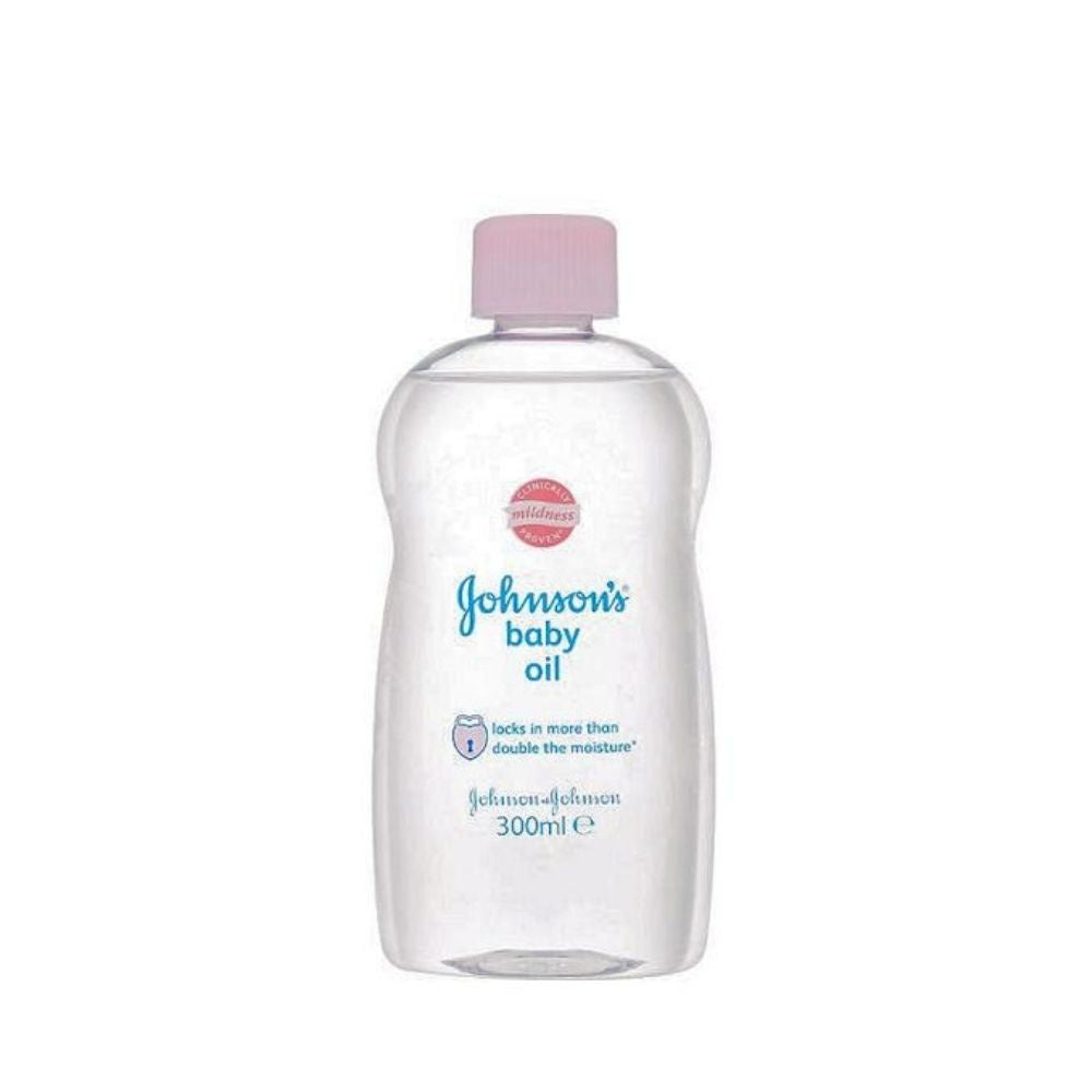 Johnsons Pure & Gentle Daily Care Baby Oil