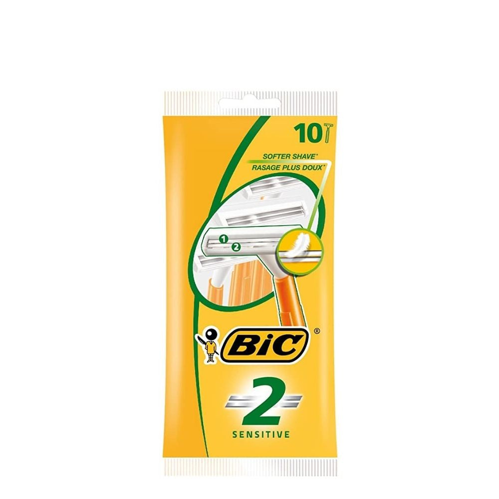 Bic 10 Piece Razor Set