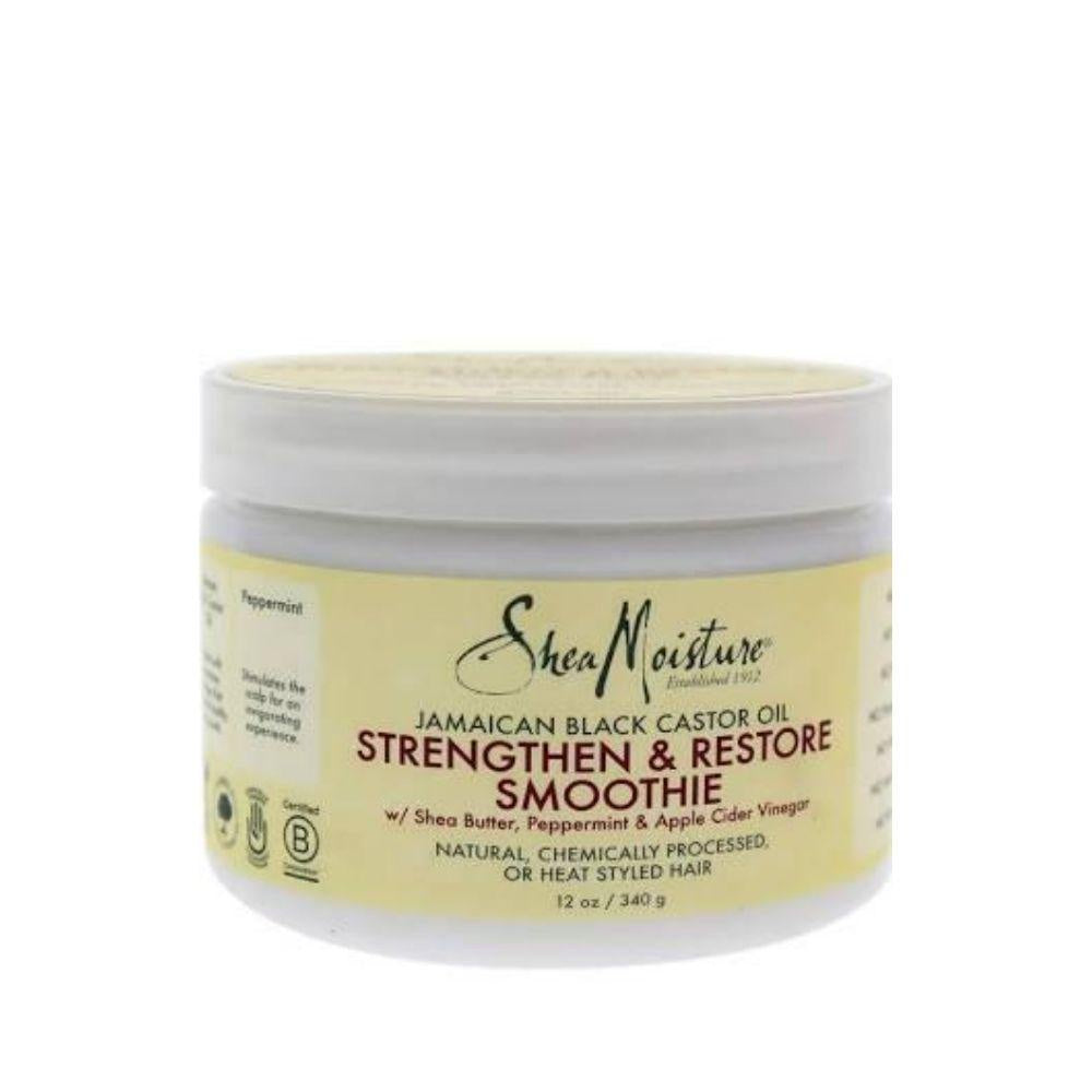 Shea Moisture Jamaican Black Castor Oil Strengthen & Restore Smoothie 12oz