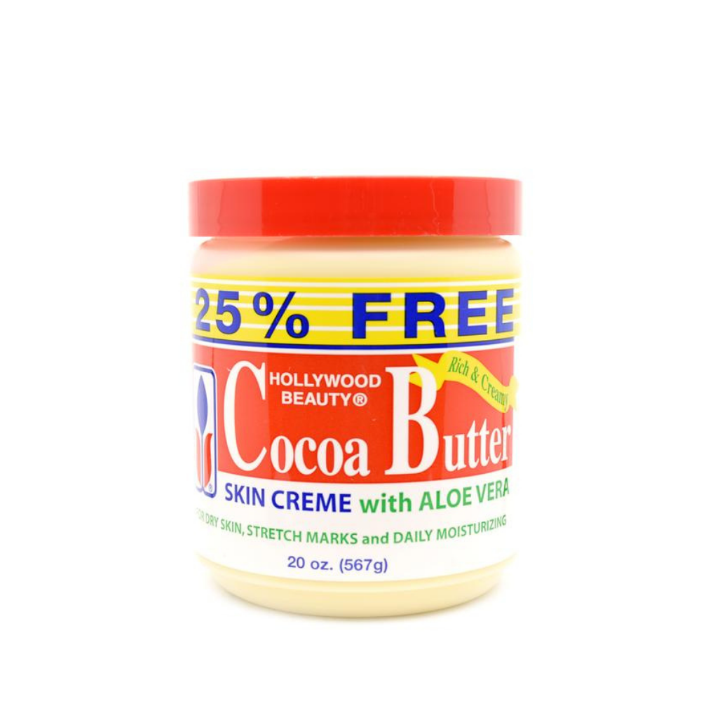 Hollywood Beauty Cocoa Butter with Aloe Vera 20oz