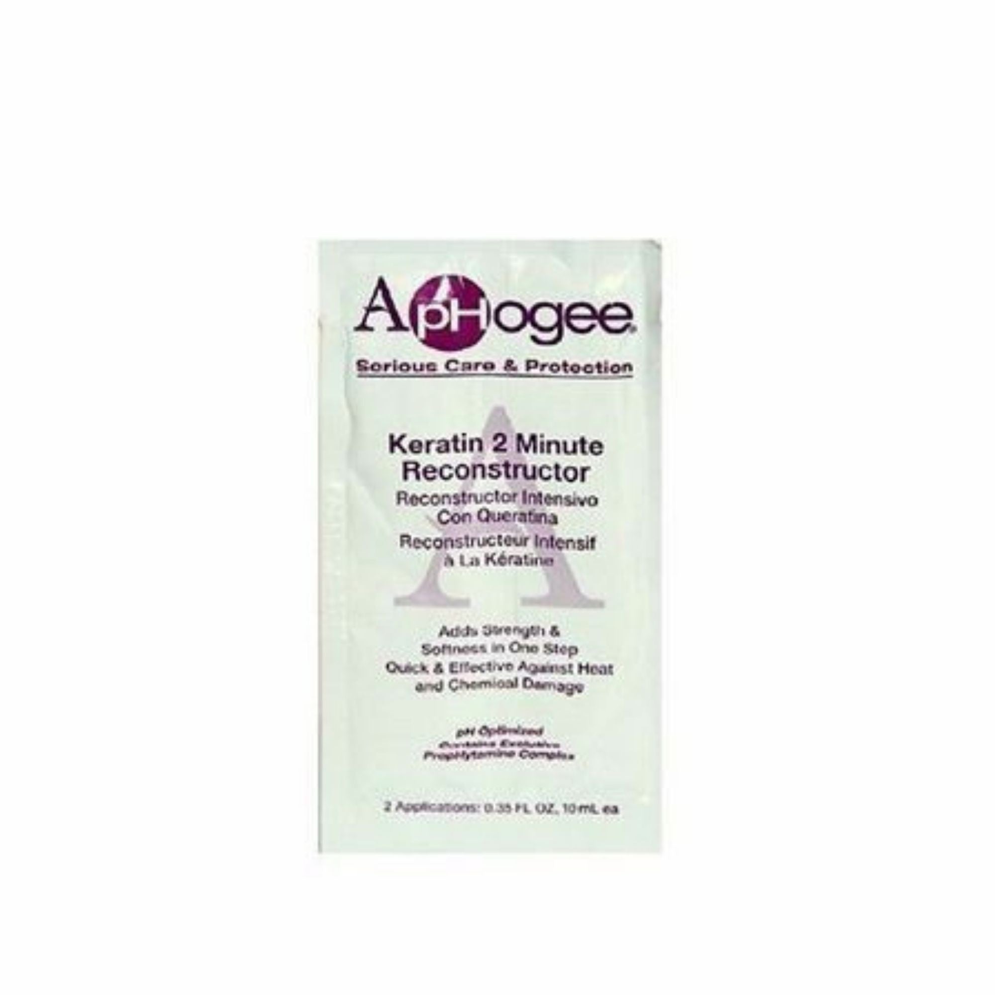Aphogee 2 Minute Reconstructor Sachet 0.35oz