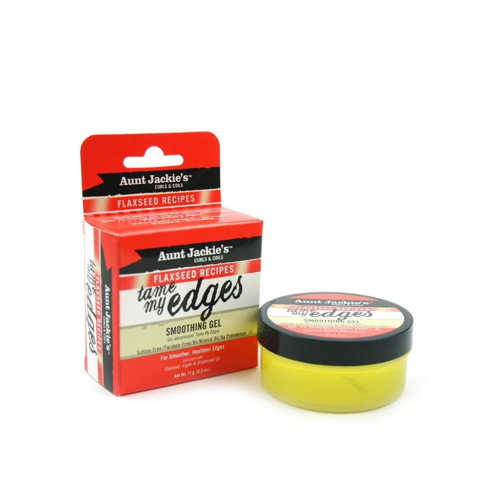 Aunt Jackies Flaxseed Tame My Edges Smoothing Gel 2.5oz