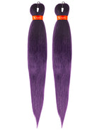 Xpression Ultra Braid Pre-Stretched Braiding Hair 46"