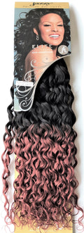 Jazzy Wet Look Human Hair Weave
