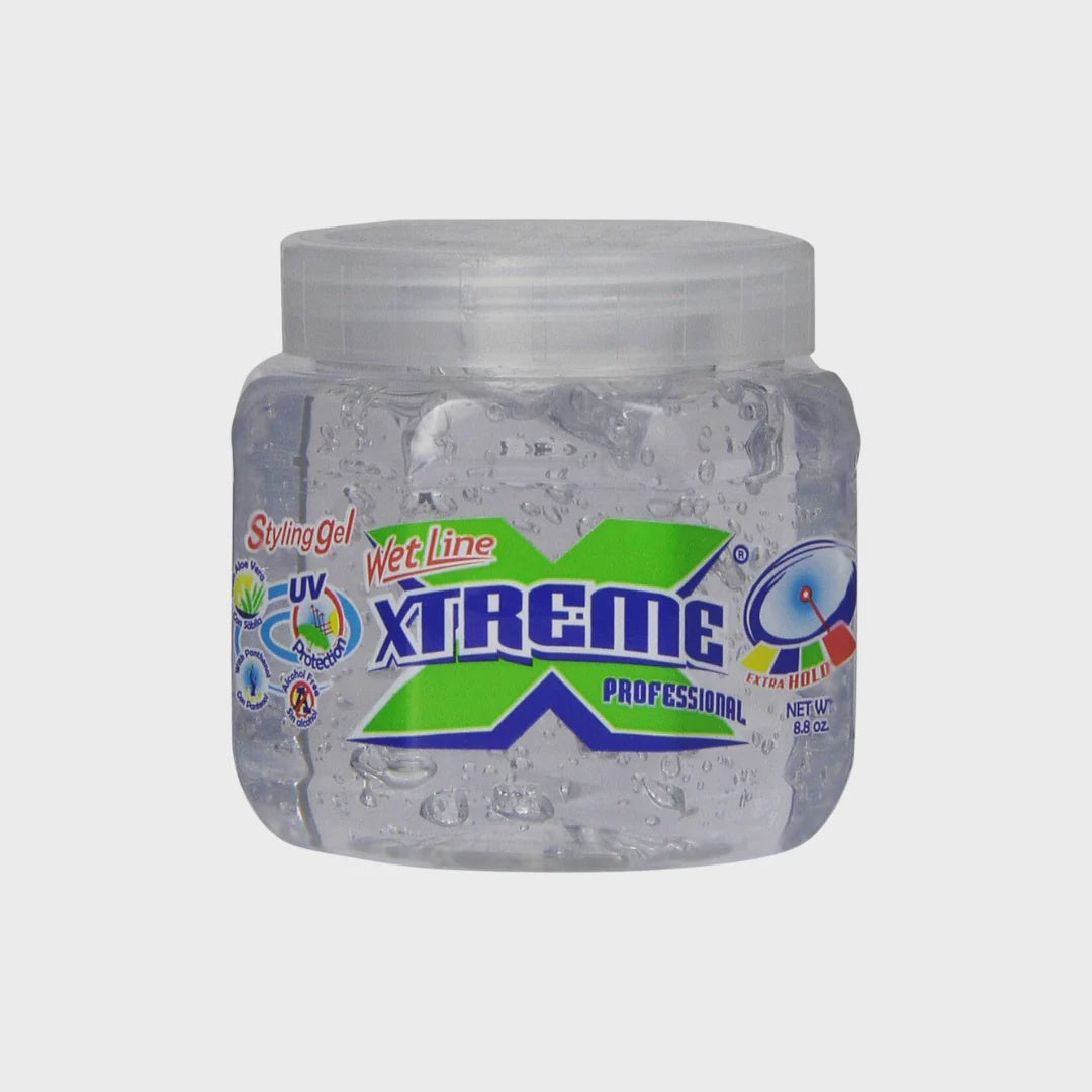 Wet Line Xtreme Gel Clear Styling Gel 8.8oz