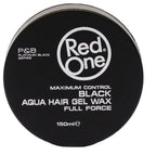 Red One Maximum Control Black Aqua Full Force Hair Wax 5oz