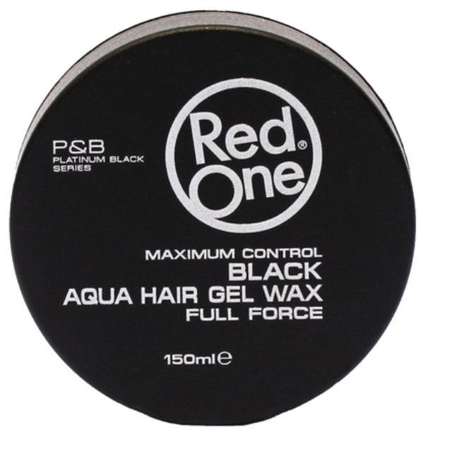 Red One Maximum Control Black Aqua Full Force Hair Wax 5oz