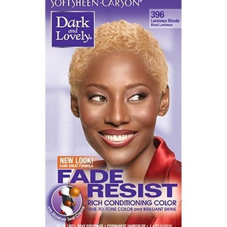 Dark & Lovely Luminous Blonde 396 Hair Colour Kit