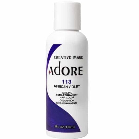 Adore African Violet 113 Semi-Permanent Hair Colour 4oz
