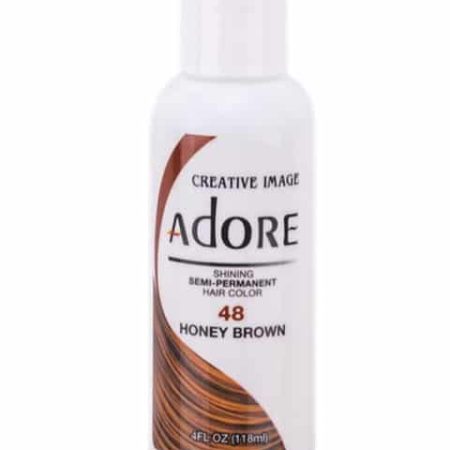 Adore Honey Brown 48 Semi-Permanent Hair Colour 4oz