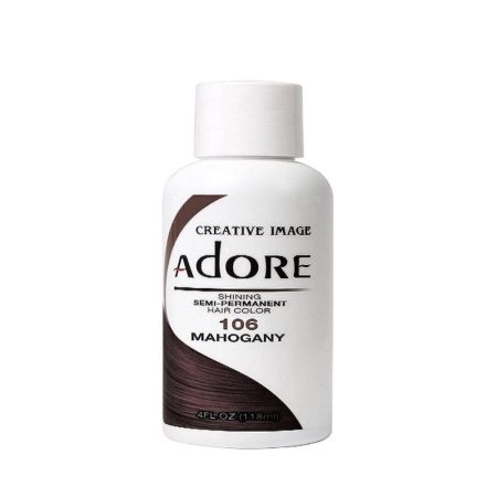 Adore Mahogany 106 Semi-Permanent Hair Colour 4oz