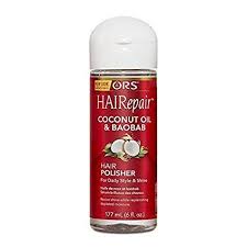 ORS HAIRepair Coconut Oil & Baobab Polisher 6oz