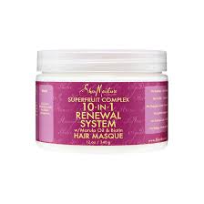 Shea Moisture Superfruit Complex 10-in-1 Renewal System Masque 12oz