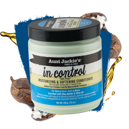 Aunt Jackies In Control Moisturizing & Softening Conditioner 15oz