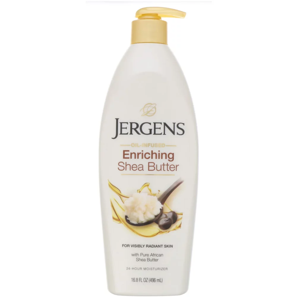 Jergens Oil-Infused Enriching with Pure African Shea Butter Body Lotion