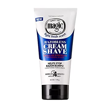 Magic Razorless Regular Strength Cream Shave 6oz