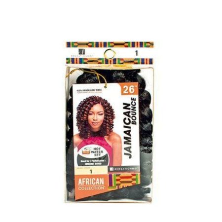 Sensationnel African Collection Jamaican Bounce Crochet Hair