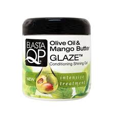 Elasta QP Olive and Mango Butter Glaze Shining Gel 6oz
