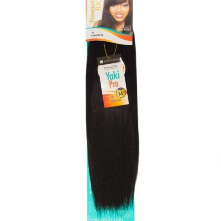 Premium Too Human Hair Blend Yaki Pro Weave